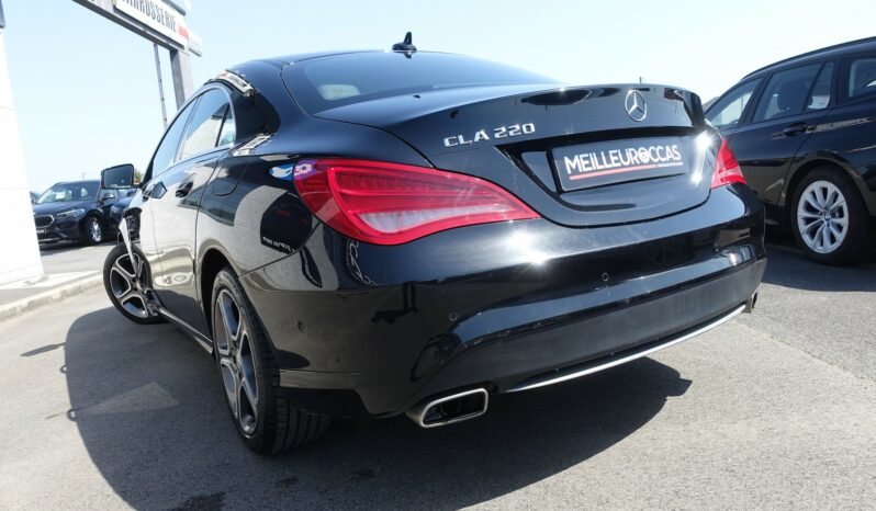 MERCEDES CLASSE CLA 220 D BERLINE 7G-DCT 163 CH complet