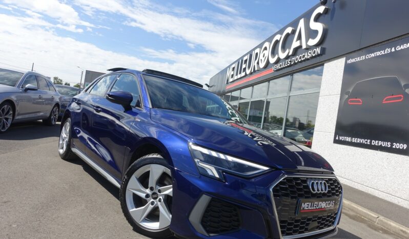 AUDI A3 SPORTBACK 35 TFSI S-TRONIC MHEV S-LINE complet