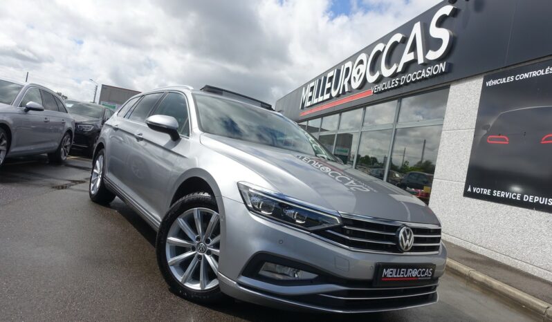 VOLKSWAGEN PASSAT SW 1.6 TDI DSG7 120CH ELEGANCE complet