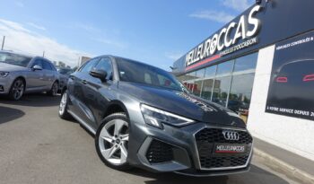 AUDI A3 SPORTBACK 40 TFSI E TRON S-TRONIC 204 CH HYBRIDE RECHARGEABLE S-LINE complet