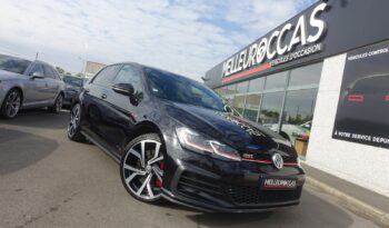 VOLKSWAGEN GOLF VII 2.0 GTI PERFORMANCE DSG7 245CH complet
