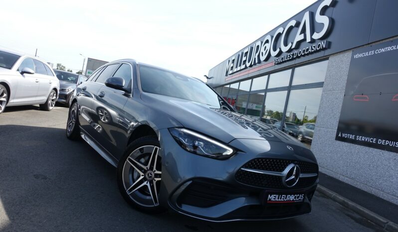 MERCEDES CLASSE C 300E BREAK 9G-TRONIC HYBRIDE EQ-POWER  AMG-LINE complet