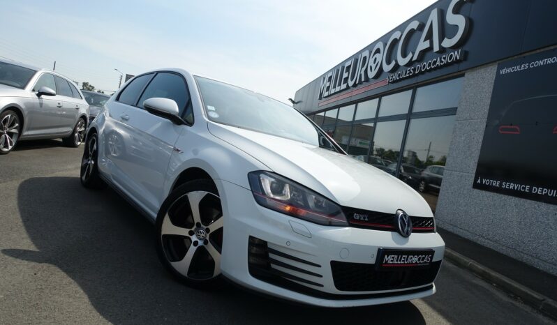 VOLKSWAGEN GOLF VII 2.0 GTI 220 CH complet