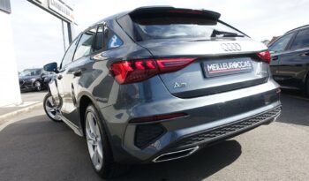 AUDI A3 SPORTBACK 40 TFSI E TRON S-TRONIC 204 CH HYBRIDE RECHARGEABLE S-LINE complet