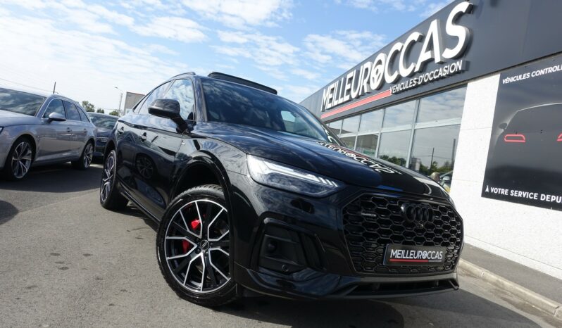 AUDI Q5 SPORTBACK 55 TFSI E QUATTRO S-TRONIC 252 CH + 115 CH HYBRIDE RECHARGEABLE S-LINE complet