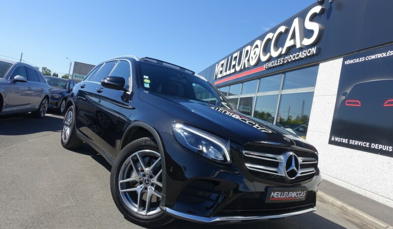 MERCEDES CLASSE GLC 250 D CDI 4 MATIC 9G-TRONIC 204 CH  AMG-LINE complet