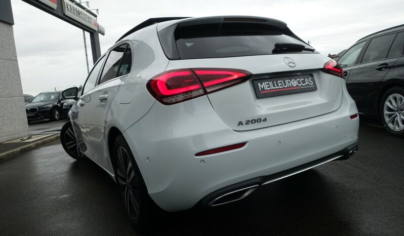 MERCEDES CLASSE A 200 D 150 CH 8G-DCT complet