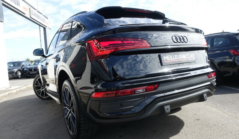 AUDI Q5 SPORTBACK 55 TFSI E QUATTRO S-TRONIC 252 CH + 115 CH HYBRIDE RECHARGEABLE S-LINE complet