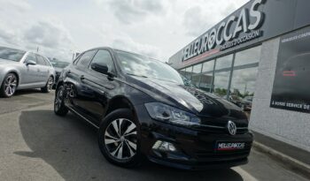 VOLKSWAGEN POLO VI 1.6L TDI 95CH 5 PORTES complet
