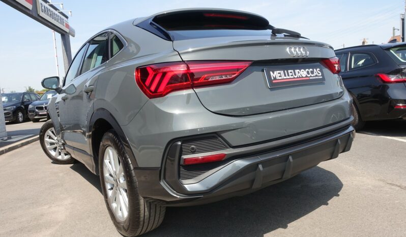 AUDI Q3 SPORTBACK 45 TFSI E S-TRONIC 245 CH HYBRIDE RECHARGEABLE complet