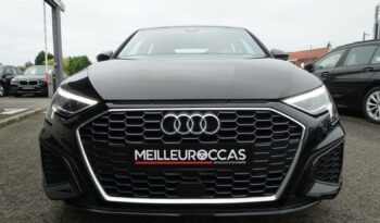 AUDI A3 SPORTBACK 40 TFSI E TRON S-TRONIC 204 CH HYBRIDE RECHARGEABLE S-LINE complet
