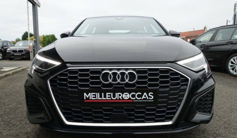 AUDI A3 SPORTBACK 40 TFSI E TRON S-TRONIC 204 CH HYBRIDE RECHARGEABLE S-LINE complet