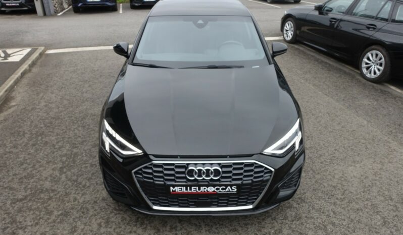 AUDI A3 SPORTBACK 40 TFSI E TRON S-TRONIC 204 CH HYBRIDE RECHARGEABLE S-LINE complet