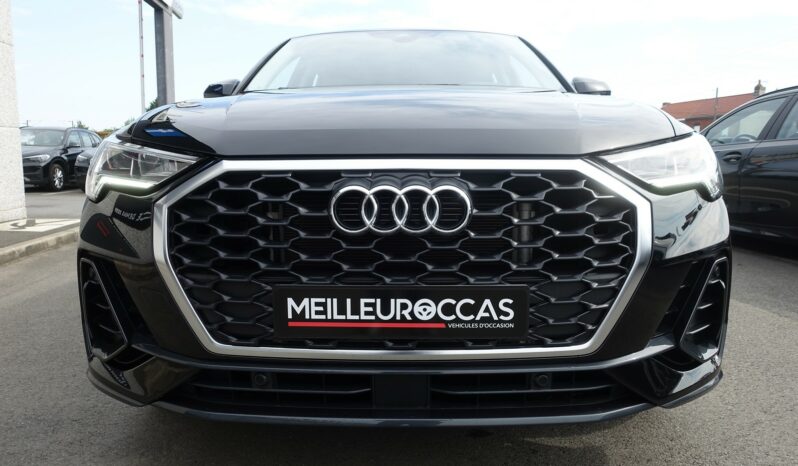 AUDI Q3 SPORTBACK 45 TFSI E S-TRONIC HYBRIDE RECHARGEABLE 245 CH complet