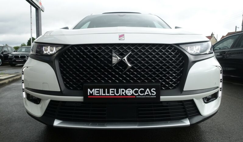 DS7 CROSSBACK 1.5 L BLUEHDI EAT8 130 CH PERFORMANCE LINE complet