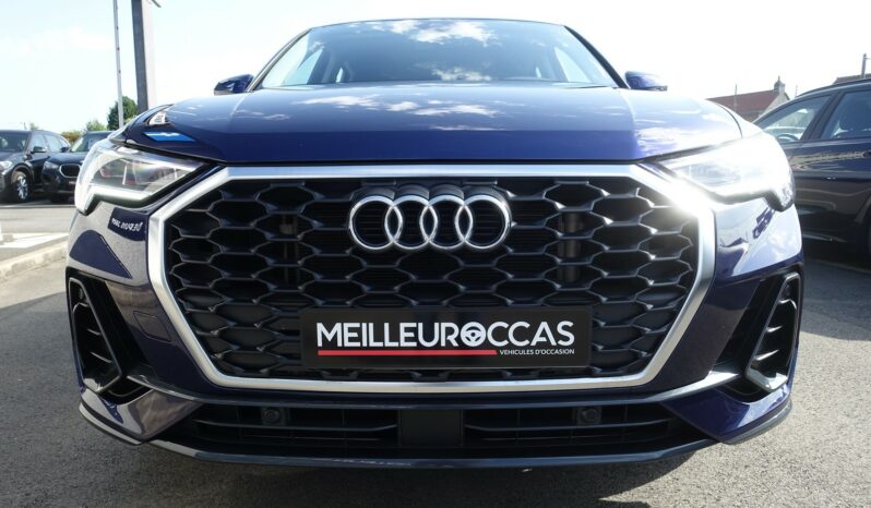 AUDI Q3 SPORTBACK 45 TFSI E S-TRONIC 245 CH HYBRIDE RECHARGEABLE complet