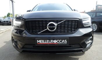 VOLVO XC 40 T4 HYBRIDE RECHARGEABLE GEARTRONIC 211 CH R-DESIGN complet