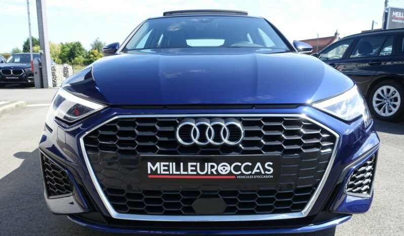 AUDI A3 SPORTBACK 35 TFSI S-TRONIC MHEV S-LINE complet