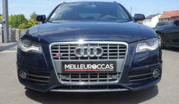 AUDI S4 3.0L V6 TFSI S-TRONIC 333 CH complet