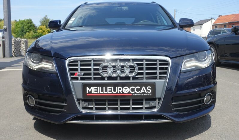 AUDI S4 3.0L V6 TFSI S-TRONIC 333 CH complet
