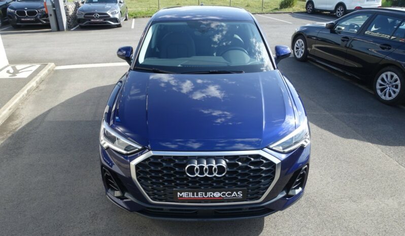 AUDI Q3 SPORTBACK 45 TFSI E S-TRONIC 245 CH HYBRIDE RECHARGEABLE complet