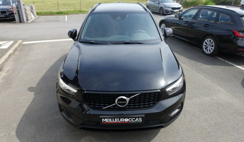 VOLVO XC 40 T4 HYBRIDE RECHARGEABLE GEARTRONIC 211 CH R-DESIGN complet