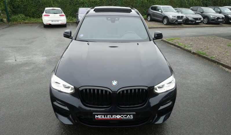BMW X3 X-DRIVE 30EA HYBRIDE RECHARGEABLE 292 CH BVA PACK M complet