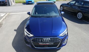 AUDI A3 SPORTBACK 35 TFSI S-TRONIC MHEV S-LINE complet