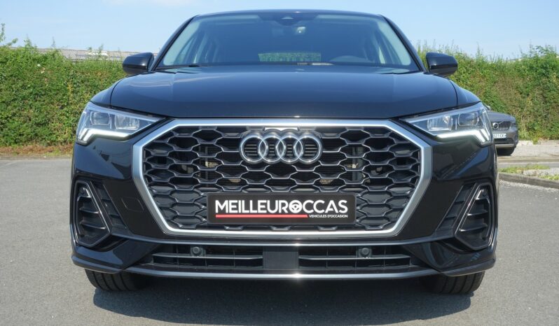 AUDI Q3 SPORTBACK 45 TFSI E S-TRONIC 245 CH HYBRIDE RECHARGEABLE complet