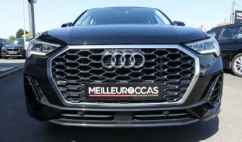 AUDI Q3 SPORTBACK 45 TFSI E S-TRONIC HYBRIDE RECHARGEABLE 245 CH complet
