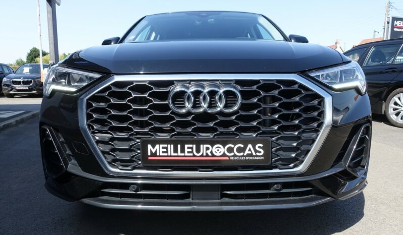 AUDI Q3 SPORTBACK 45 TFSI E S-TRONIC HYBRIDE RECHARGEABLE 245 CH complet