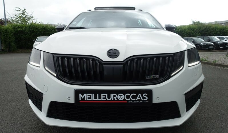 SKODA OCTAVIA COMBI 2.0 TDI DSG RS 184 CH ( break ) complet