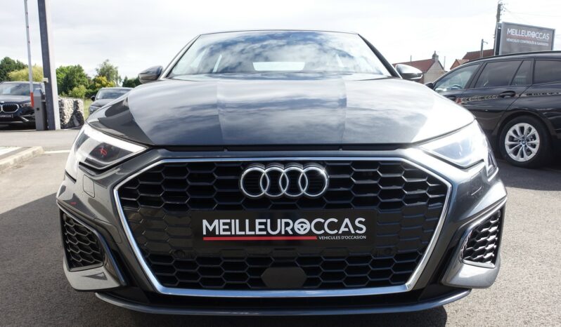AUDI A3 SPORTBACK 40 TFSI E TRON S-TRONIC 204 CH HYBRIDE RECHARGEABLE S-LINE complet