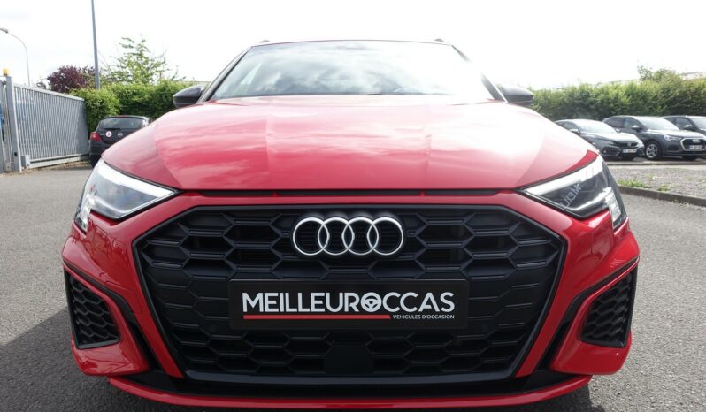 AUDI A3 SPORTBACK 45 COMPETITION TFSI E TRON S-TRONIC 245 CH HYBRIDE RECHARGEABLE  S-LINE complet