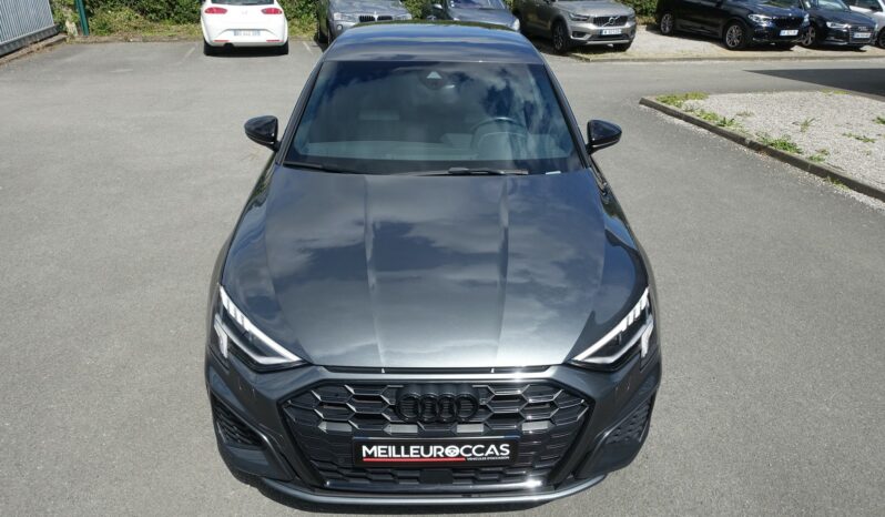 AUDI A3 SPORTBACK 45 COMPETITION TFSI E TRON S-TRONIC 245 CH HYBRIDE RECHARGEABLE  S-LINE complet