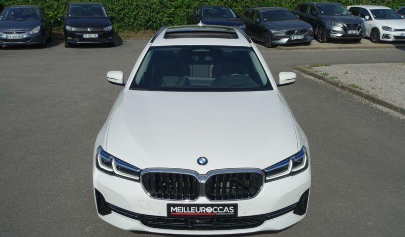 BMW 520 DA TOURING 190 CH SERIE 5 MHEV BVA complet