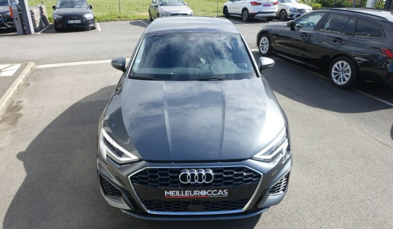 AUDI A3 SPORTBACK 40 TFSI E TRON S-TRONIC 204 CH HYBRIDE RECHARGEABLE S-LINE complet