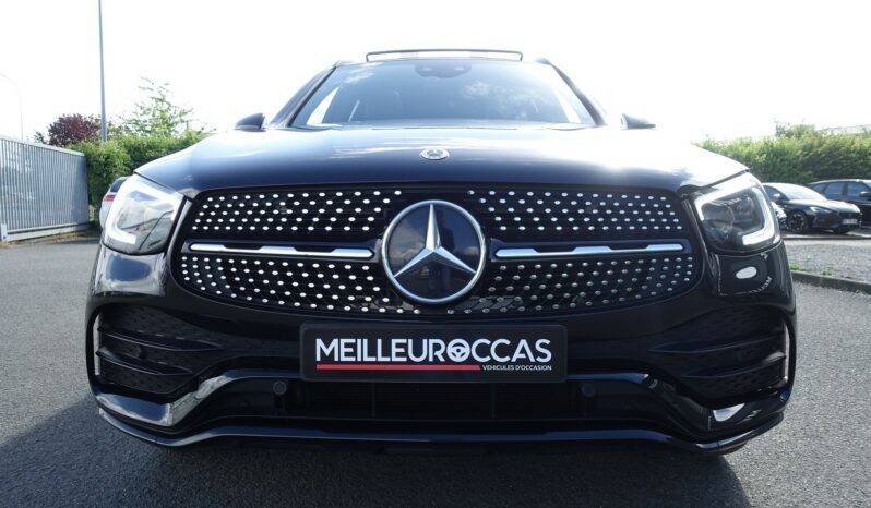 MERCEDES CLASSE GLC 200 D 9G-TRONIC 163 CH AMG-LINE complet
