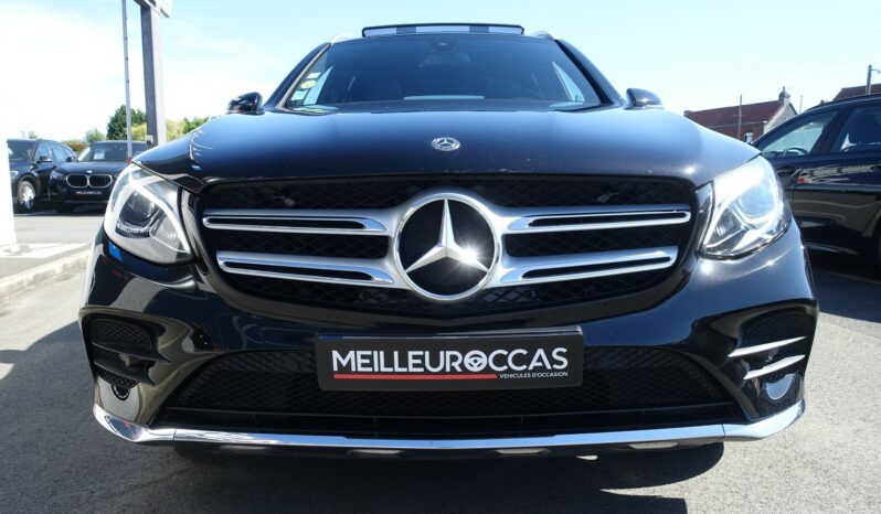 MERCEDES CLASSE GLC 250 D CDI 4 MATIC 9G-TRONIC 204 CH  AMG-LINE complet