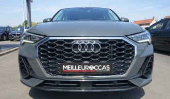 AUDI Q3 SPORTBACK 45 TFSI E S-TRONIC 245 CH HYBRIDE RECHARGEABLE complet