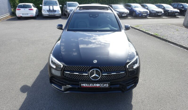 MERCEDES CLASSE GLC 200 D 9G-TRONIC 163 CH AMG-LINE complet
