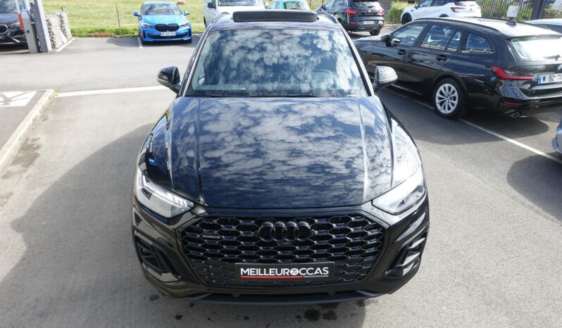 AUDI Q5 SPORTBACK 55 TFSI E QUATTRO S-TRONIC 252 CH + 115 CH HYBRIDE RECHARGEABLE S-LINE complet
