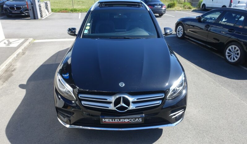 MERCEDES CLASSE GLC 250 D CDI 4 MATIC 9G-TRONIC 204 CH  AMG-LINE complet