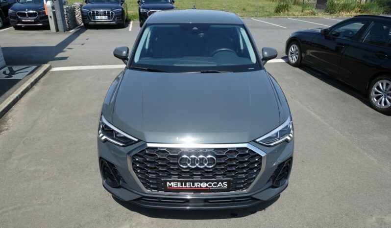 AUDI Q3 SPORTBACK 45 TFSI E S-TRONIC 245 CH HYBRIDE RECHARGEABLE complet