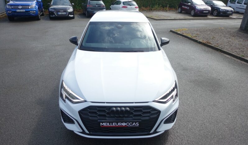 AUDI A3 SPORTBACK 45 COMPETITION TFSI E TRON S-TRONIC 245 CH HYBRIDE RECHARGEABLE  S-LINE complet