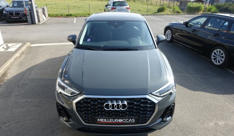 AUDI Q3 SPORTBACK 45 TFSI E S-TRONIC 245 CH HYBRIDE RECHARGEABLE complet