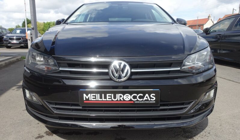 VOLKSWAGEN POLO VI 1.6L TDI 95CH 5 PORTES complet