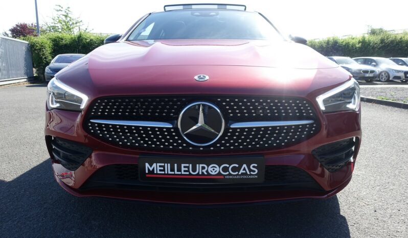 MERCEDES CLA 250 E 8G-DCT SHOOTING BRAKE 218 CH HYBRIDE RECHARGEABLE  AMG-LINE complet