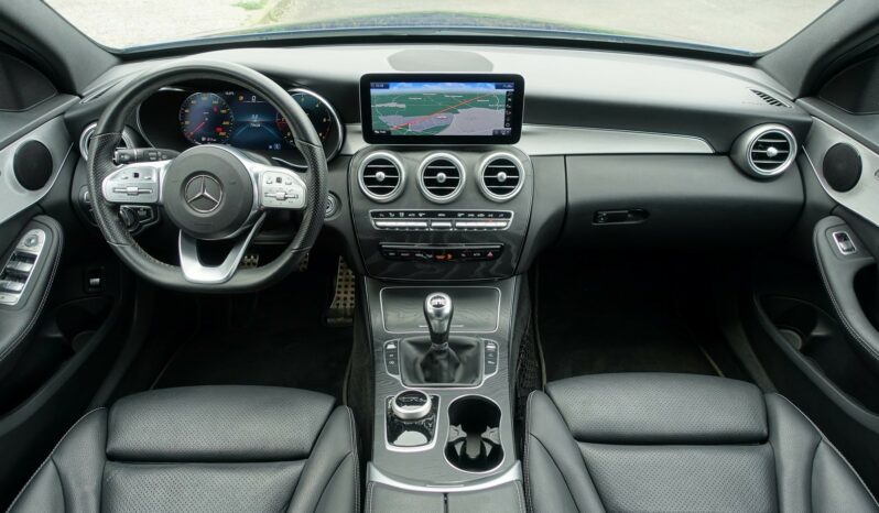MERCEDES CLASSE C 200 D BREAK PHASE 2 160 CH AMG-LINE complet