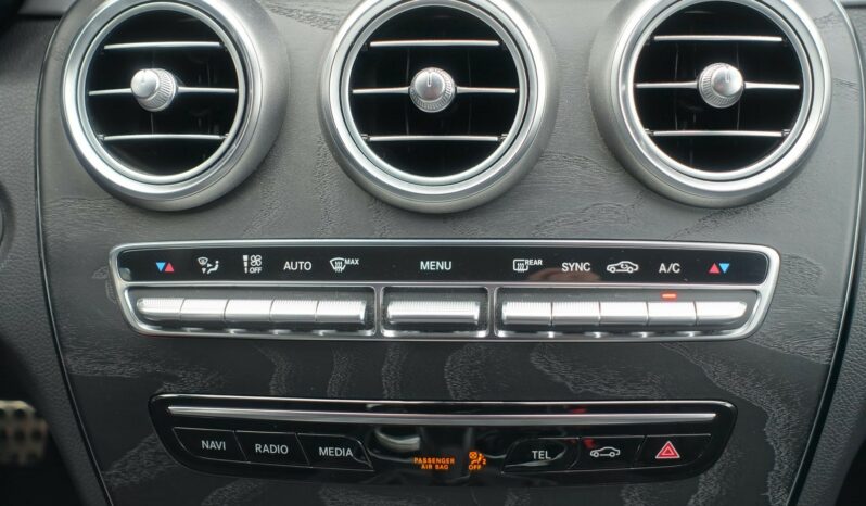 MERCEDES CLASSE C 200 D BREAK PHASE 2 160 CH AMG-LINE complet